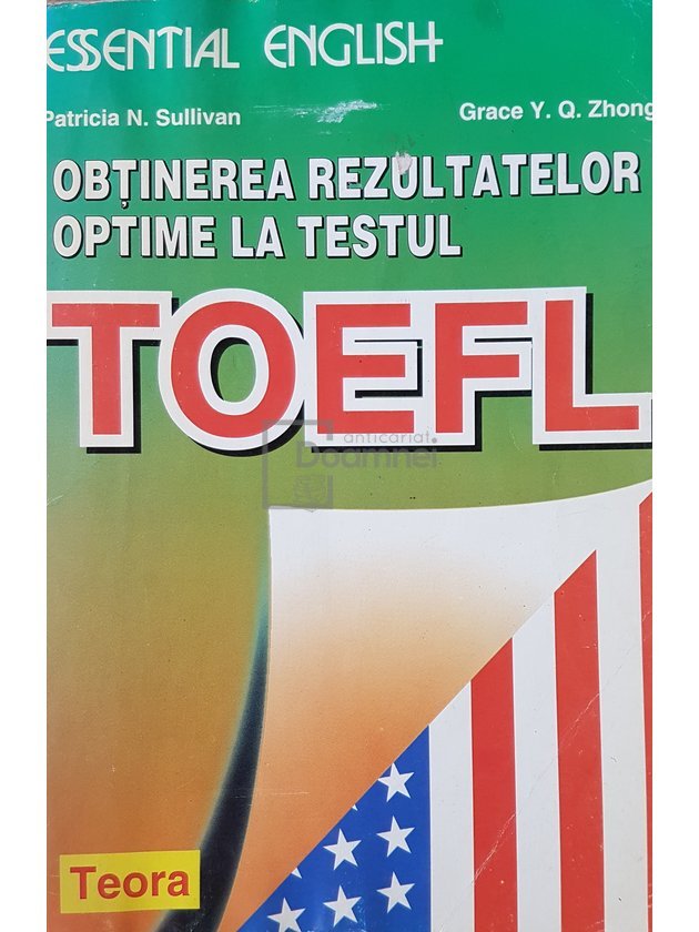Obtinerea rezultatelor optime la testul TOEFL