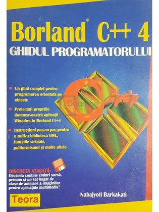 Borland C++ 4. Ghidul programatorului