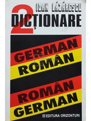 2 dictionare german-roman, roman-german