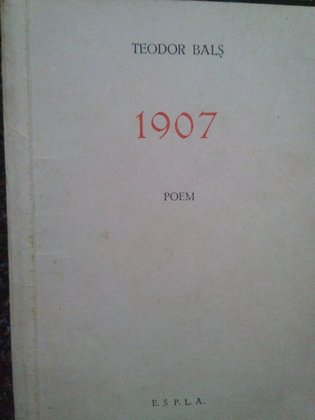 1907. Poem