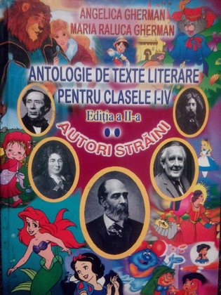 Antologie de texte literare pentru clasele IIV