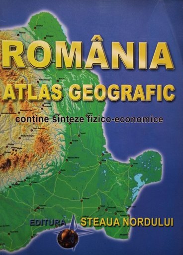 Romania - Atlas geografic