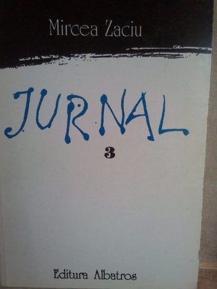 Jurnal, vol. III