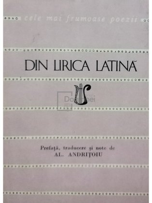 Din lirica latina