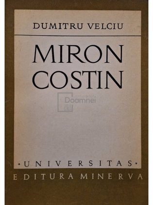 Miron Costin (semnata)