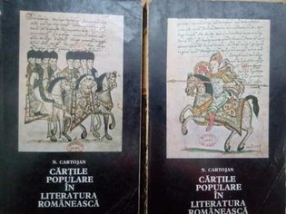 Cartile populare in literatura romaneasca, 2 volume