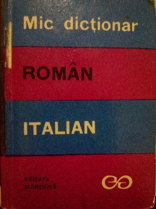 Mic dictionar romanitalian