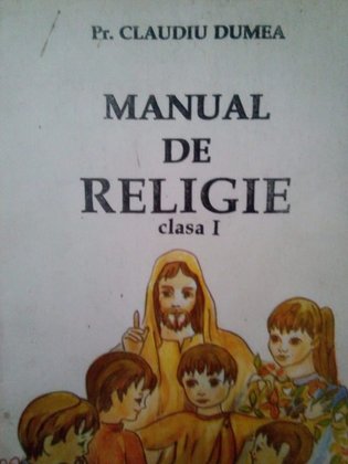 Manual de religie, clasa I