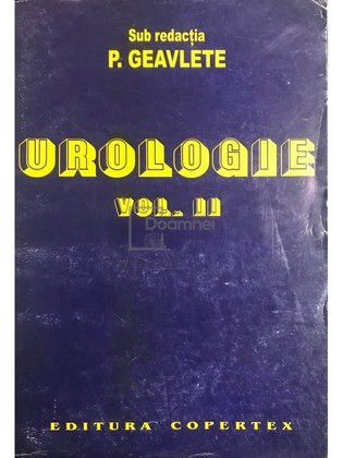 Urologie, vol. II