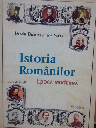 Istoria Romanilor (dedicatie)
