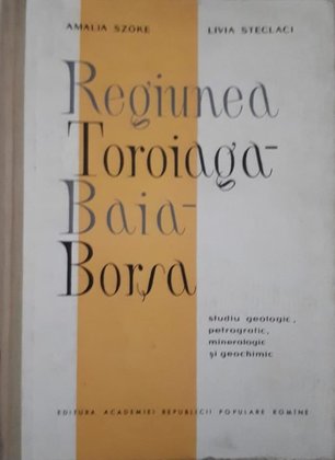 REGIUNEA TOROIAGA - BAIABORSA