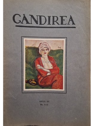 Revista Gandirea, anul III, nr. 1-2
