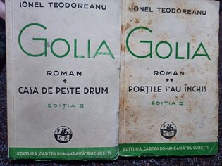 Golia, 2 vol. - editia a IIa