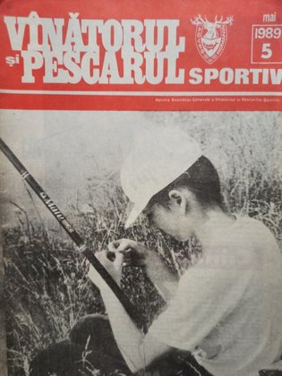 Revista Vanatorul si pescarul sportiv, nr. 5 - Mai 1989