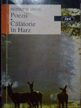 Poezii. Calatorie in Harz