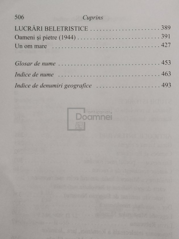 Jurnalul portughez si alte scrieri, 2 vol.