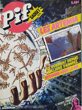 Pif gadget, nr. 625, mars 1981