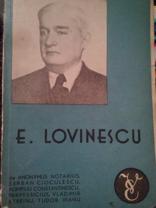 E. Lovinescu