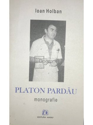 Platon Pardău (dedicație)