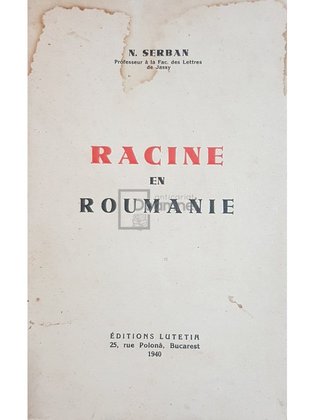 Racine en Roumanie