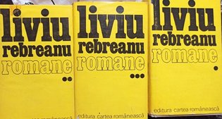 Romane, 3 volume