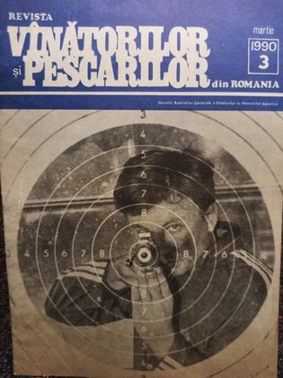 Revista Vanatorilor si Pescarilor din Romania martie 1990, nr. 3