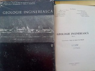 Geologie inginereasca, 2 vol.