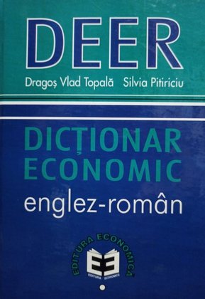 Dictionar economic englez-roman