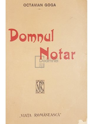 Domnul notar