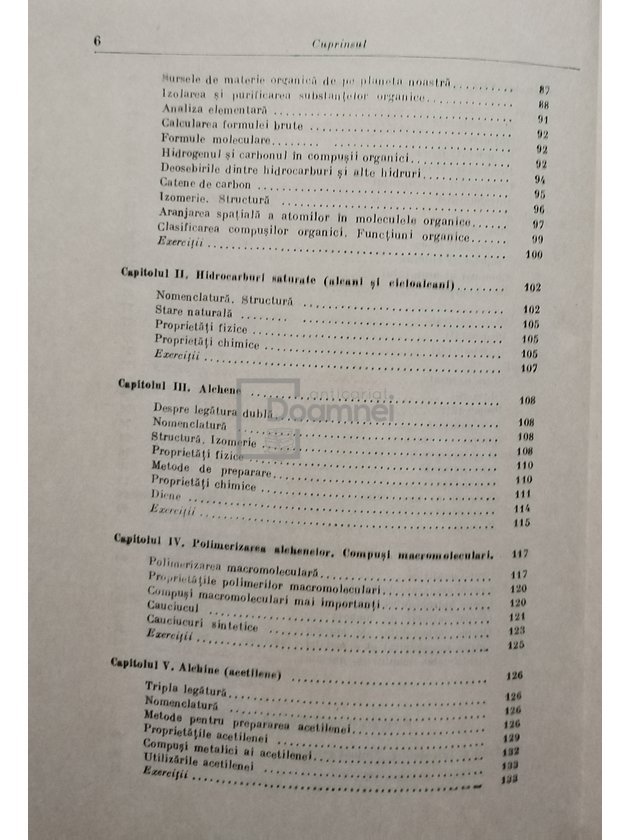 Chimie - Manual pentru anul III liceu