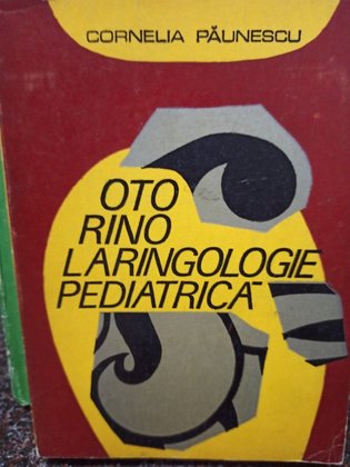 Otorinolaringologie pediatrica