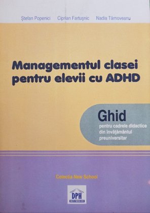 Managementul clasei pentru elevii cu ADHD