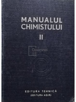 Manualul chimistului, vol. 2