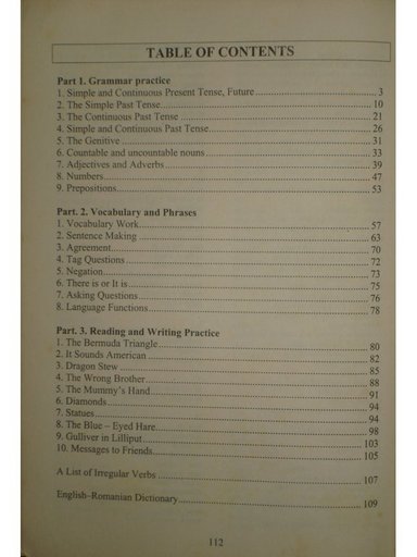 English practice book