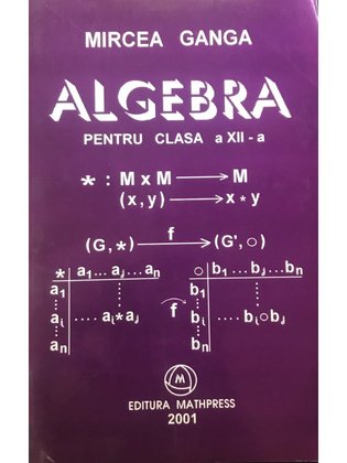 Algebra pentru clasa a XII-a