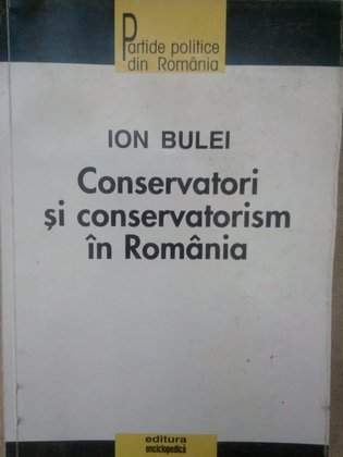 Conservatori so conservatorism in Romania