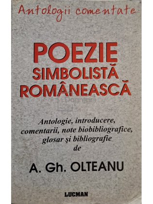 Poezie simbolista romaneasca