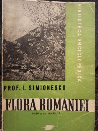 Flora Romaniei, editia a IIa