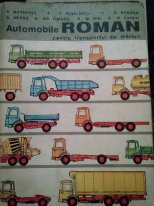Automobile Roman pentru transportul de marfuri