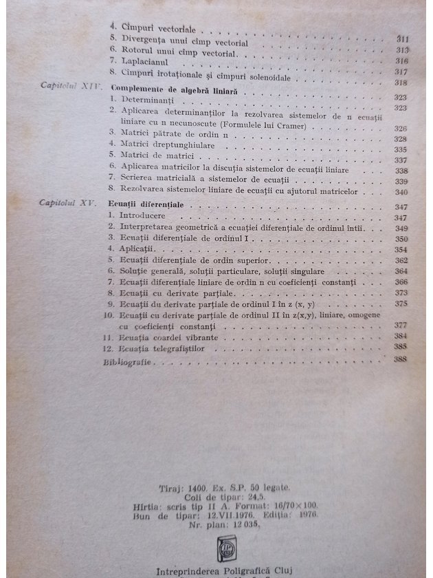 Matematica. Manual pentru scoli de specializare postliceala