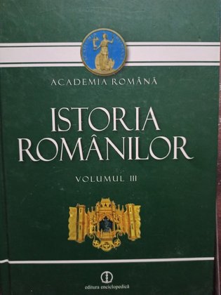 Istoria romanilor, vol. III