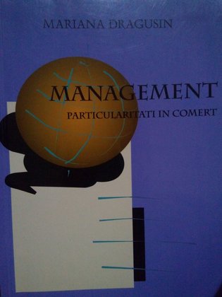 Management. Particularitati in comert