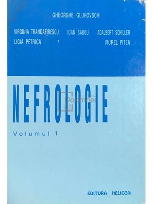 Nefrologie, vol. 1