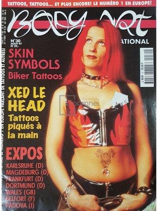 Body Art, nr 30, august 1997