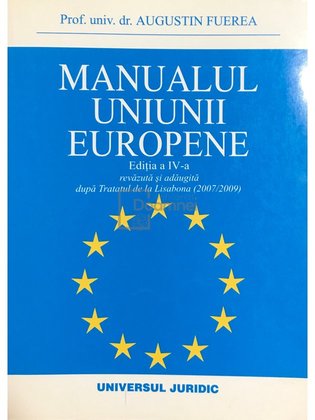 Manualul Uniunii Europene (ed. IV)