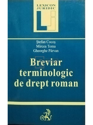 Breviar terminologic de drept roman