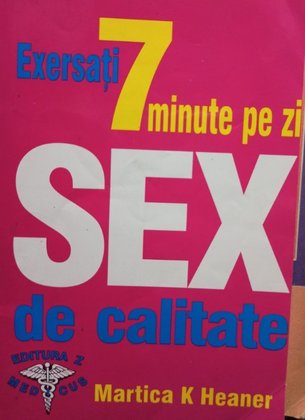 Exersati 7 minute pe zi, sex de calitate