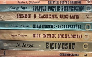 Colectia Eminesciana, 7 volume
