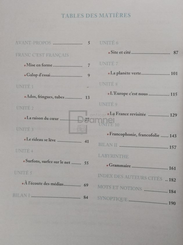 Limba franceza - Manual pentru clasa a X-a