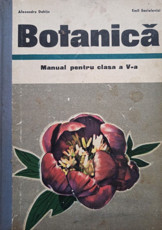 Botanica - Manual pentru clasa a Va